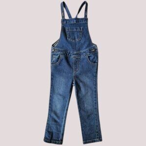 * CRAZY 8 Denim Jeans Overalls Size 2T